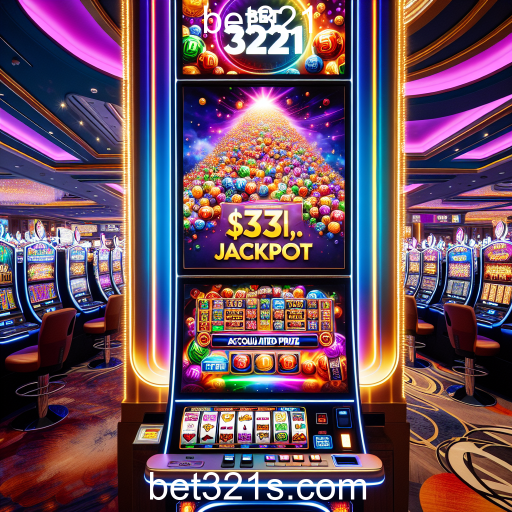 Descubra o Mundo dos Jackpots Progressivos no Bet321